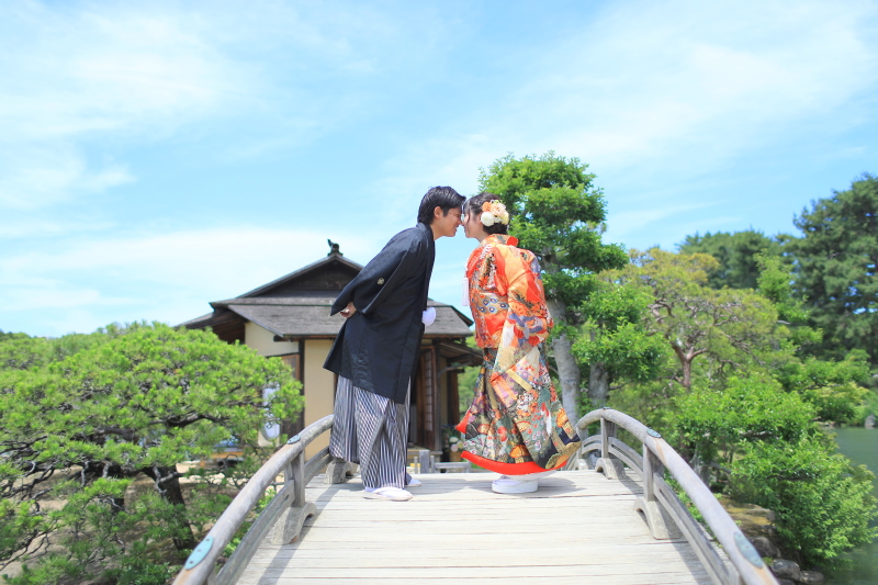 たくさんの写真をとってくれました