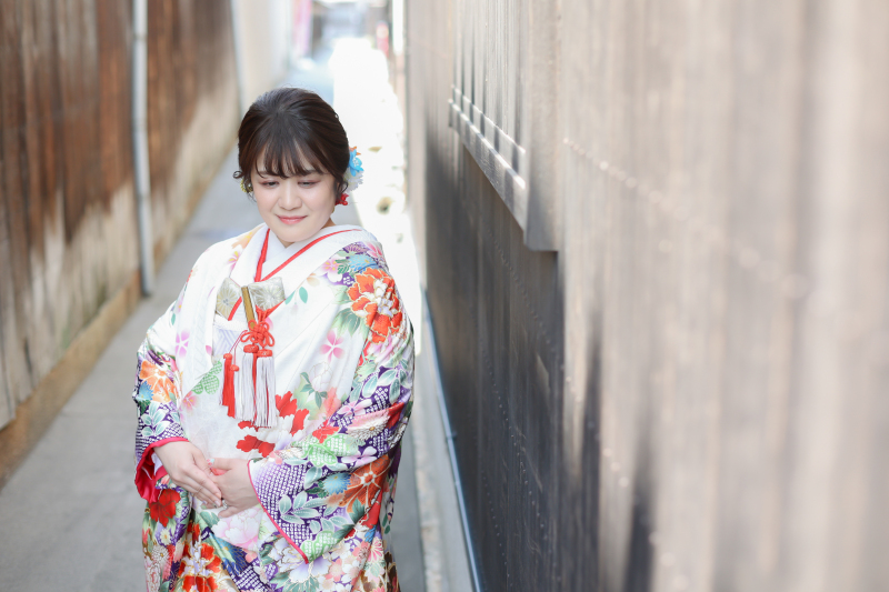 ご新婦様のソロショット