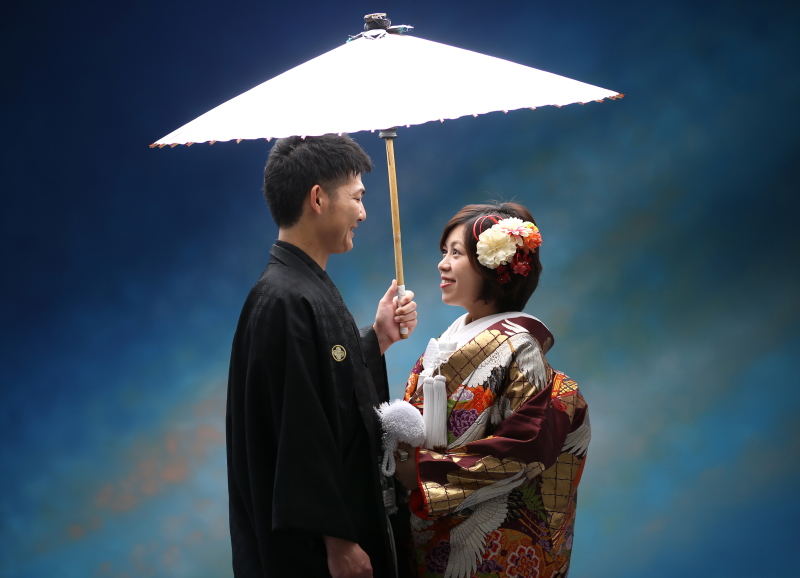 綺麗に見つめ合い☆