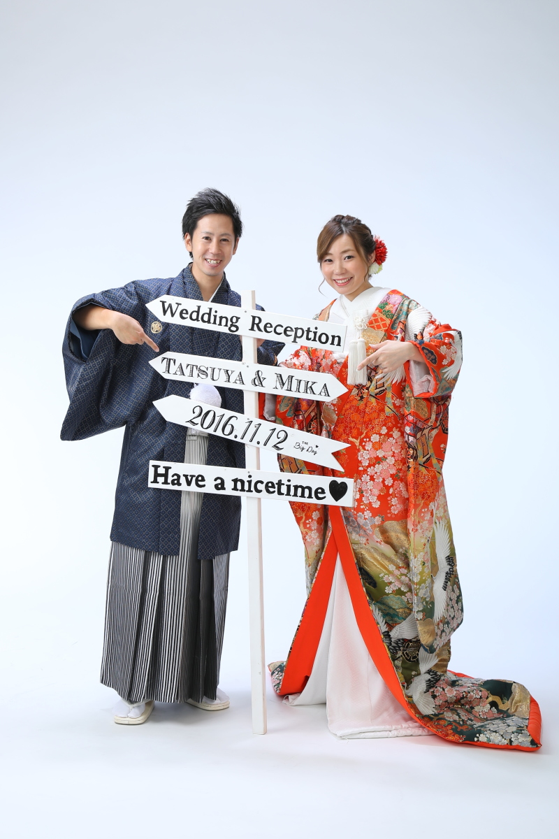 思い出のアイテムと…