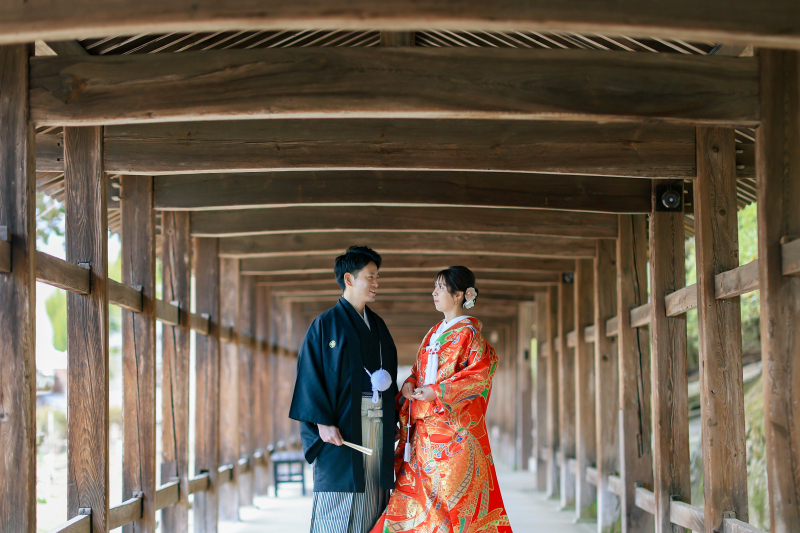吉備津神社の象徴！
