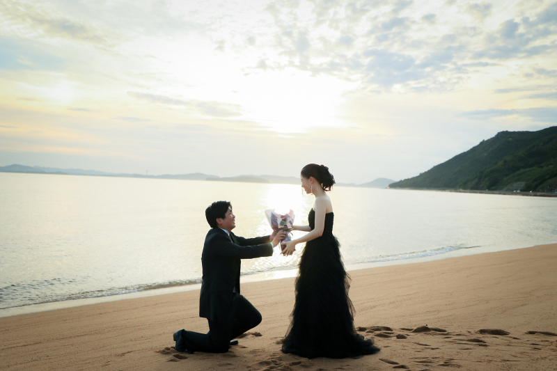 プロポーズをもう一度