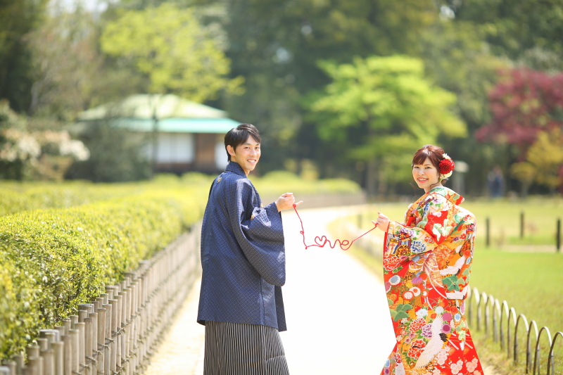 後楽園をひとまわり、スムーズに