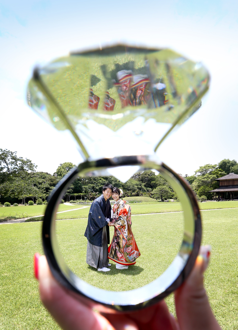 撮影アイテムも