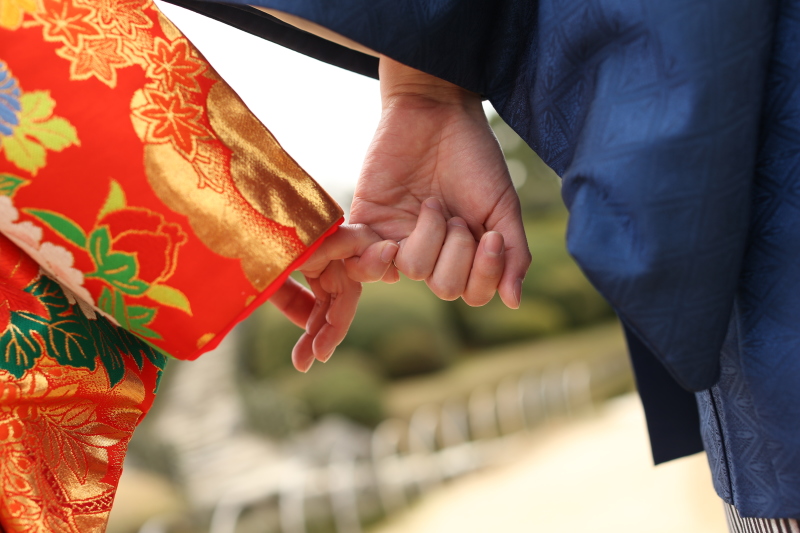 衣裳専門のスタッフ