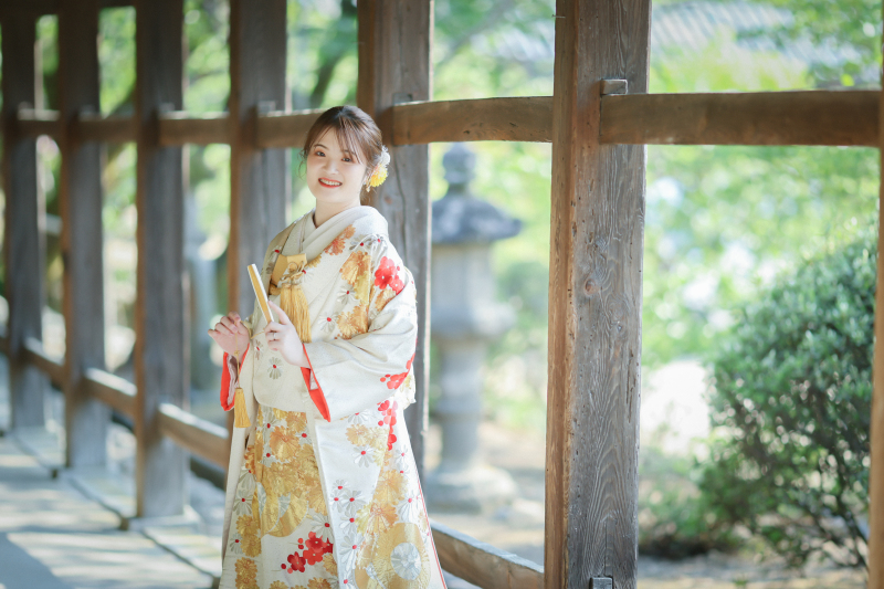 ご新婦様のソロショット