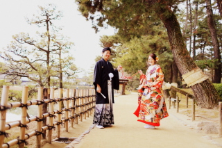 挙式までの期間が短い中、迅速に対応していただき感謝しています