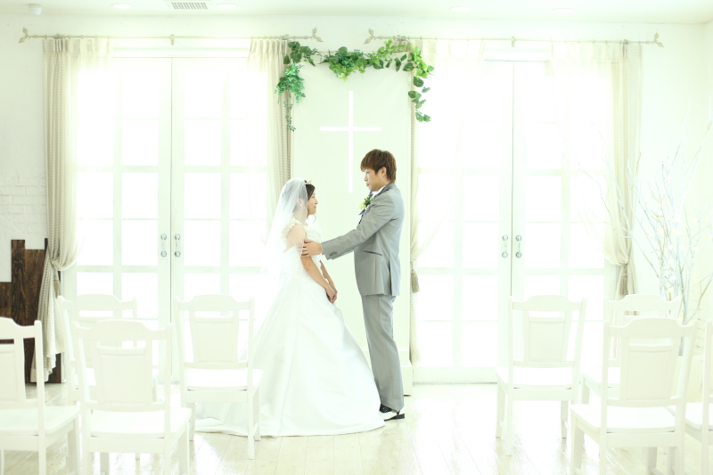 貸し切りのスタジオで