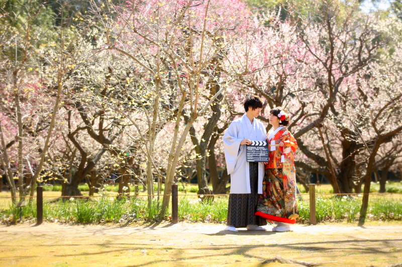 結婚式にも使える写真