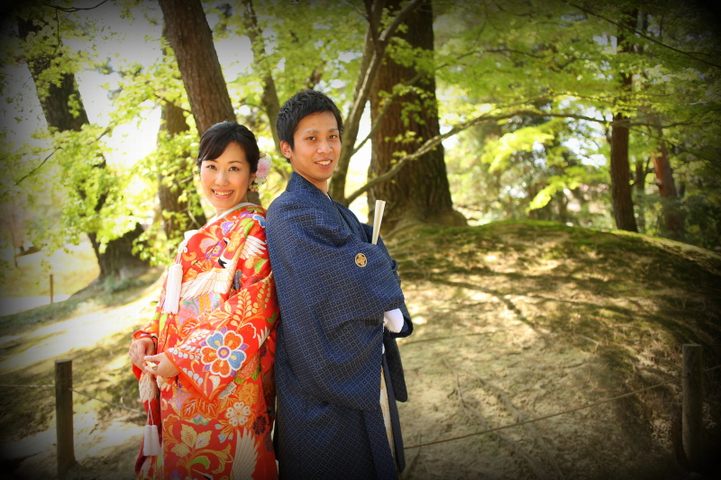 たくさん色々な場所で撮ってくれました