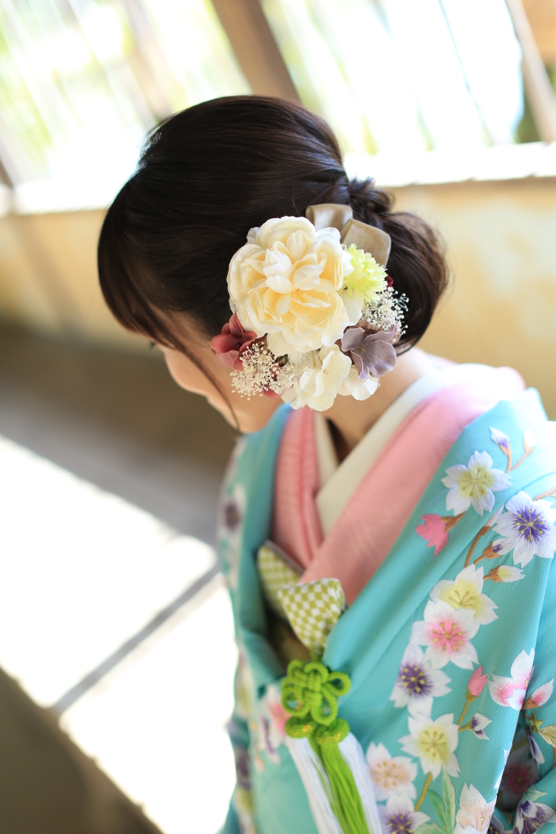 衣装もヘアメイクも素敵☆