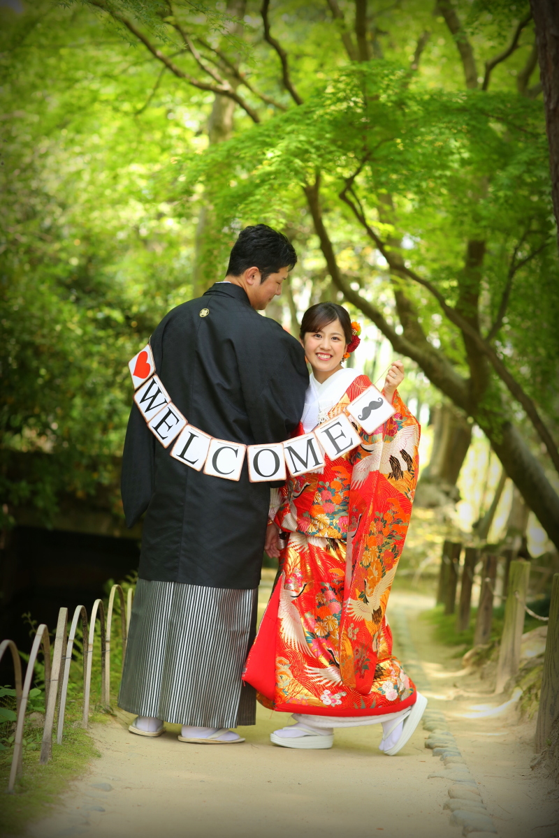 新緑で正解でした