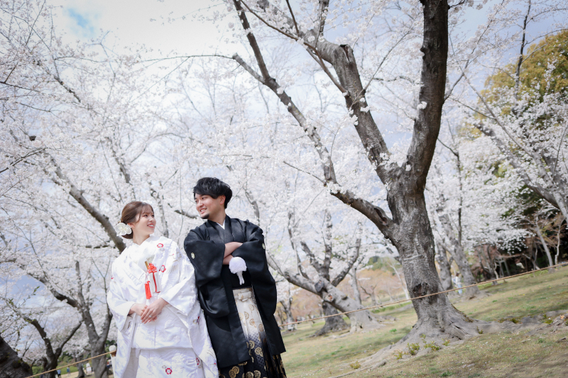 岡山後楽園&王子ヶ岳撮影