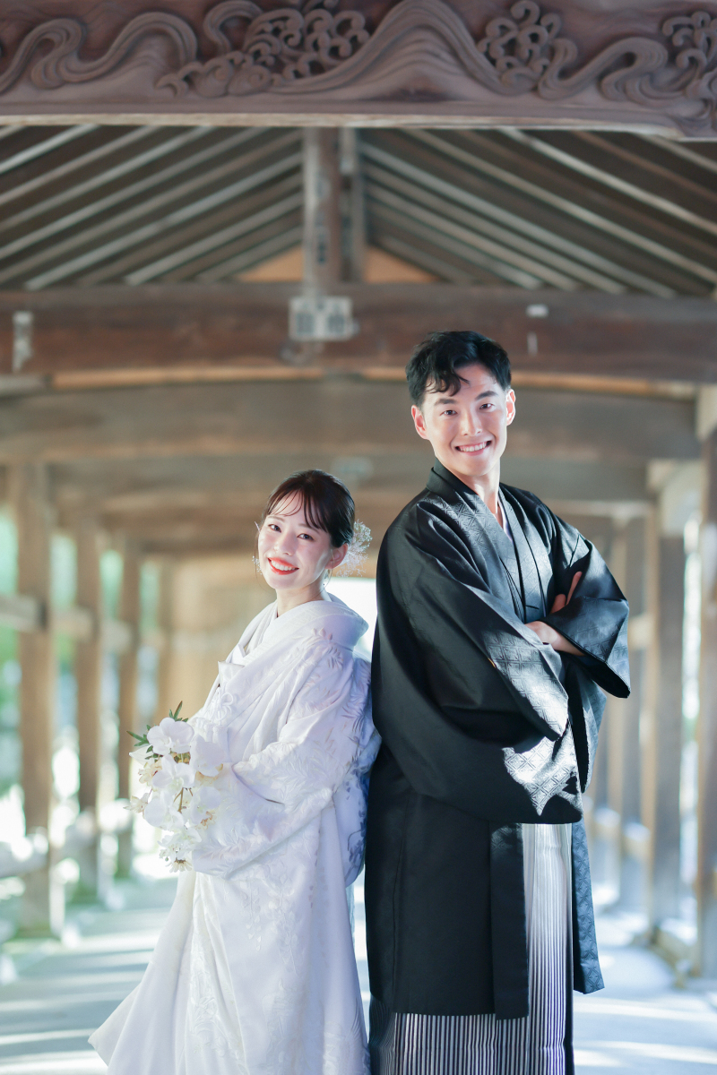 和装2点ロケーション撮影