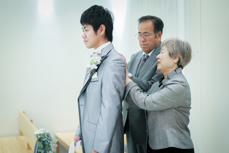 ジャケットセレモニー