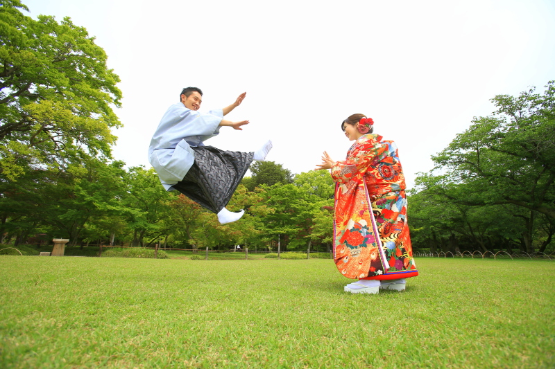 かめはめ波～！