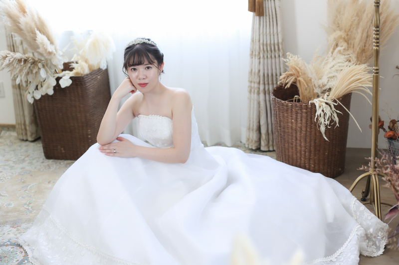 お嫁様のソロショット