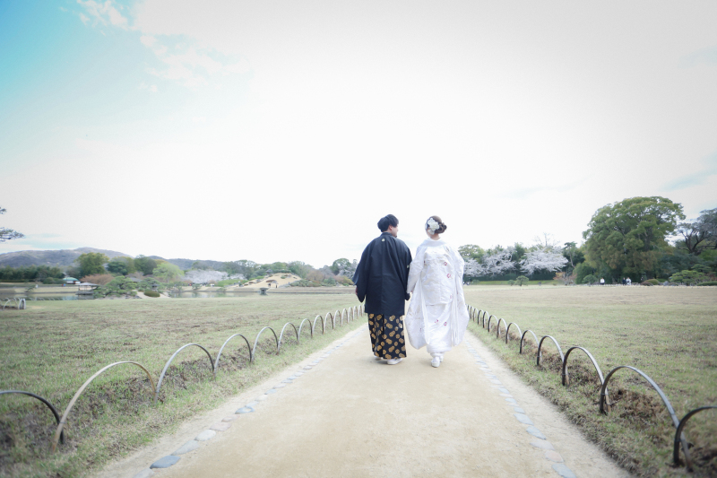 おふたりでお散歩