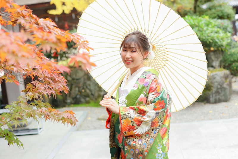 お嫁様お1人ショット