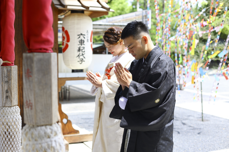 家族の幸せを祈って