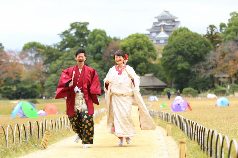 ノリノリの撮影