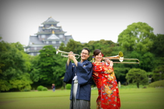 好きな楽器を持って☆