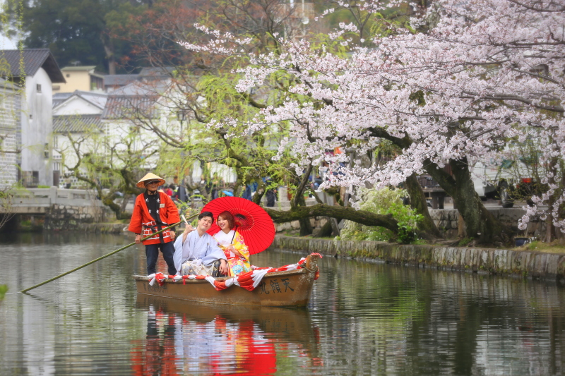 川舟に乗りたい!