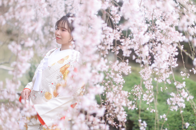 お嫁様ソロショット