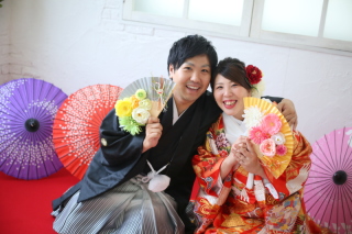 友人たちも交えて写真が撮れました！！