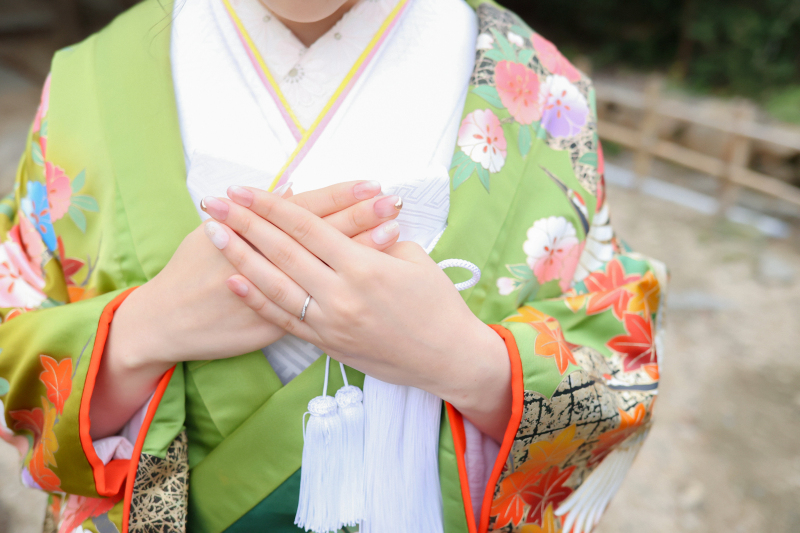 お手元ショット