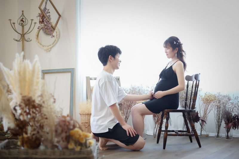 私服でマタニティ