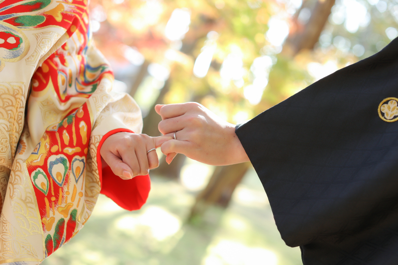 お手元ショット