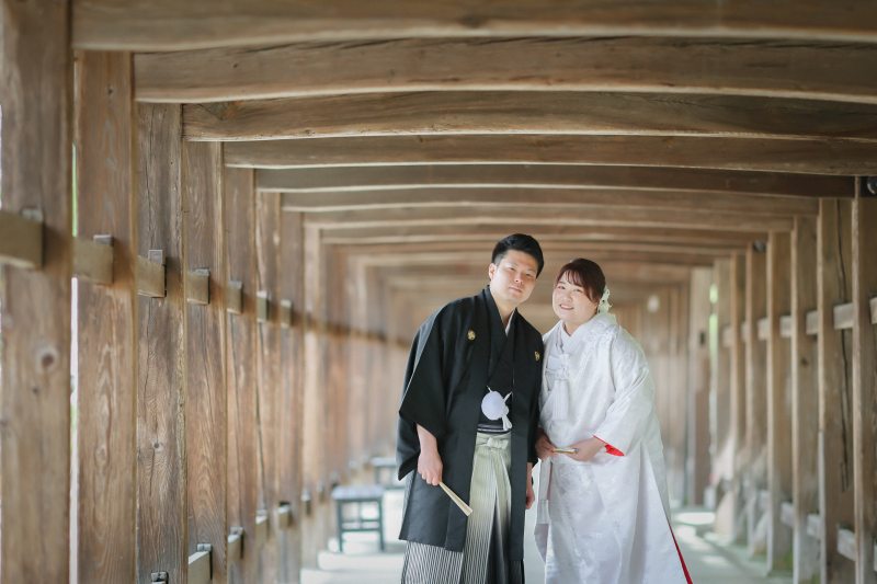 寄り添いショット素敵です☆