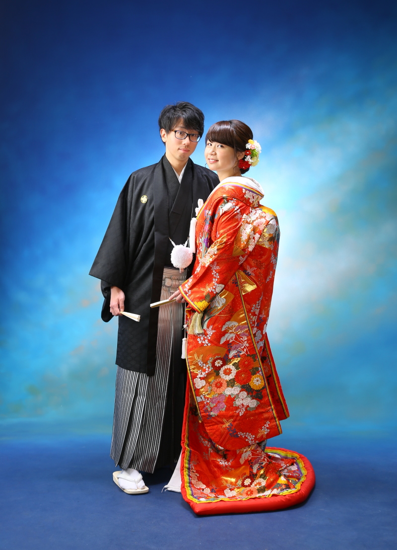 綺麗なポーズで