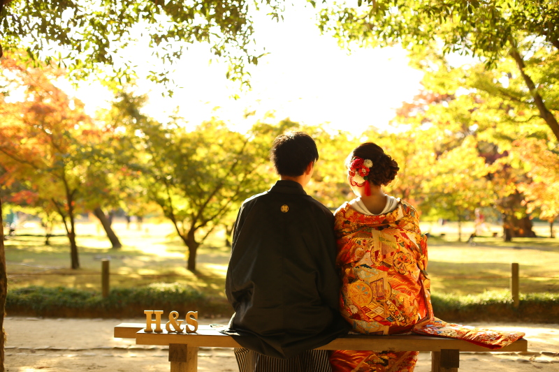 紅葉ロケが手ごろな料金で