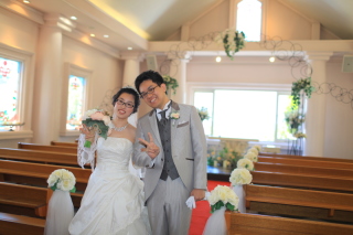 フォト婚ができるスタジオを探して