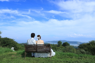 思い出の場所で