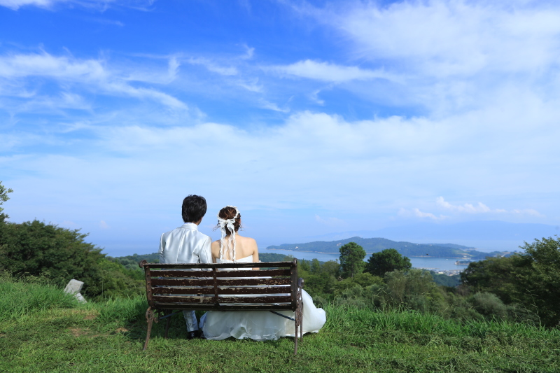 思い出の場所で