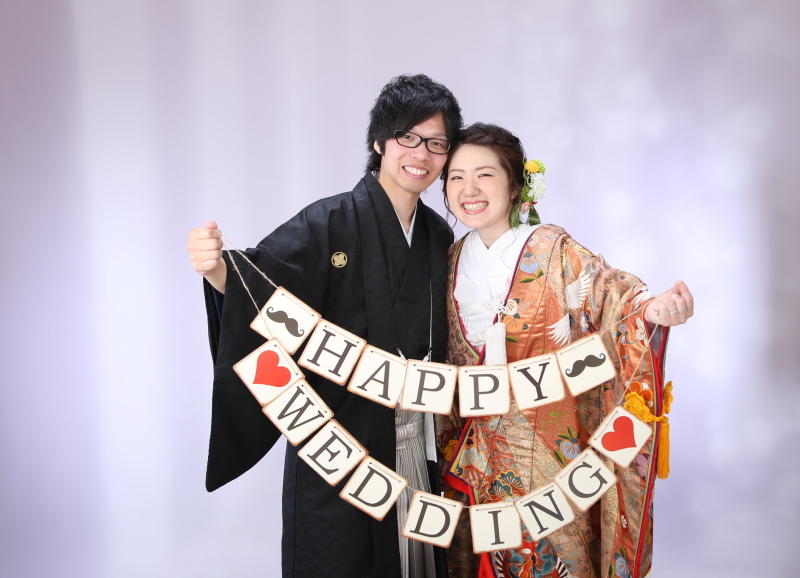 撮影小物が豊富