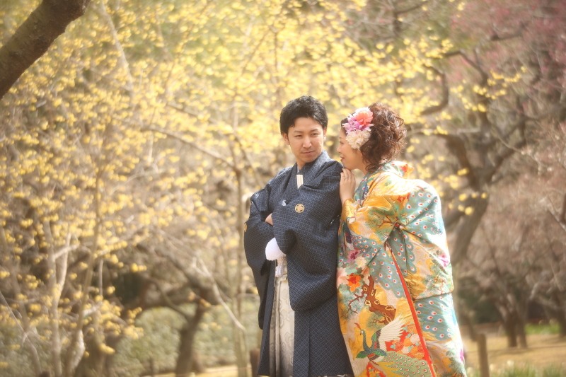 ヘアメイクも満足