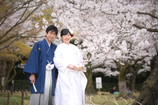 納得のいく衣裳が選べた！