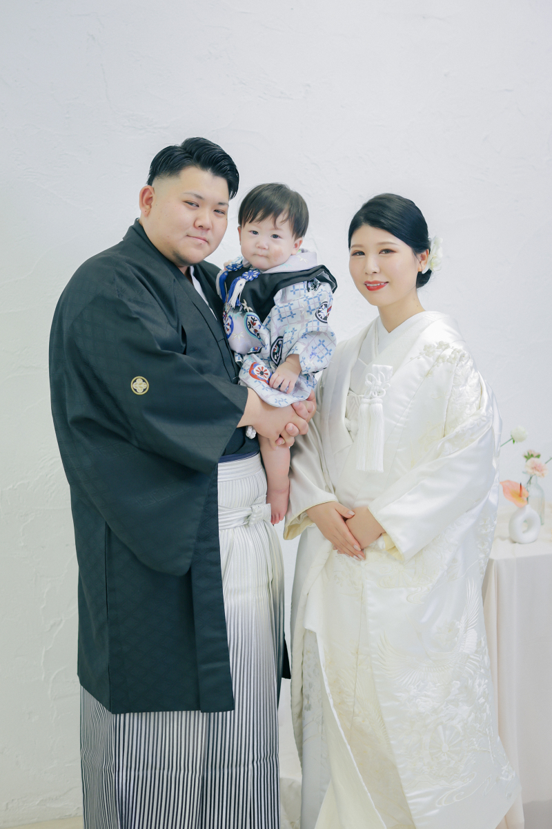 お子さまもご一緒に