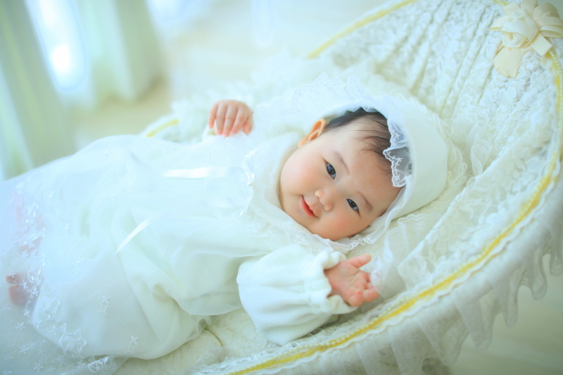 私たちのところに来てくれてありがとう❤