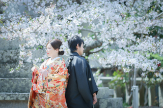 吉備津神社ロケーション&洋装チャペル