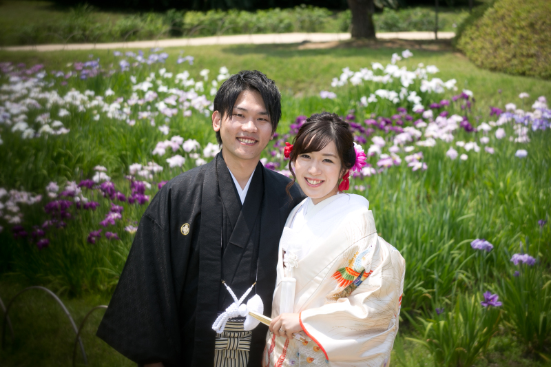 菖蒲が咲いていた☆