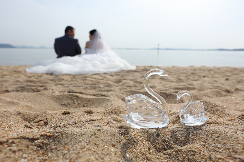 洋装に衣裳を変えて、渋川撮影