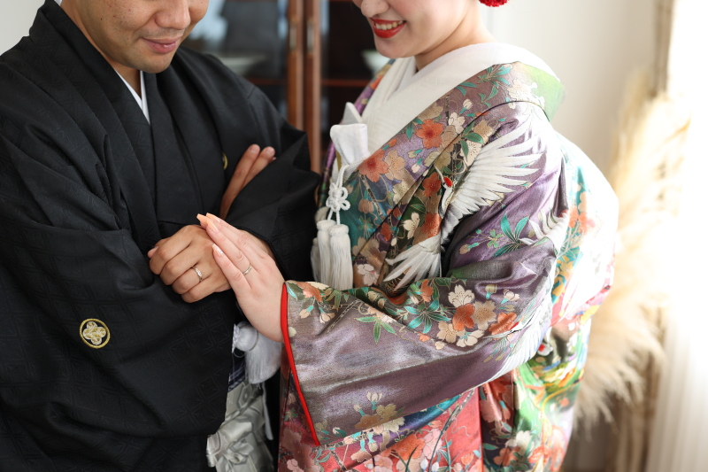 お手元ショット