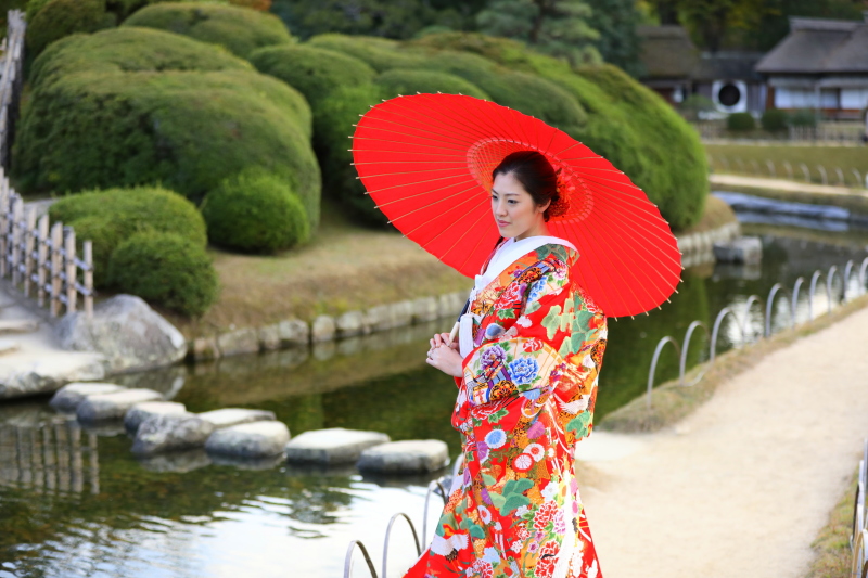 衣裳がたくさん!