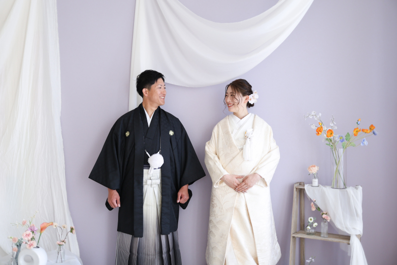 見つめ合い