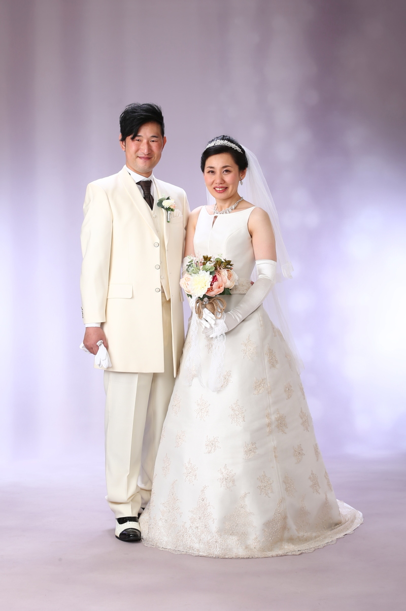 かっちりした写真も